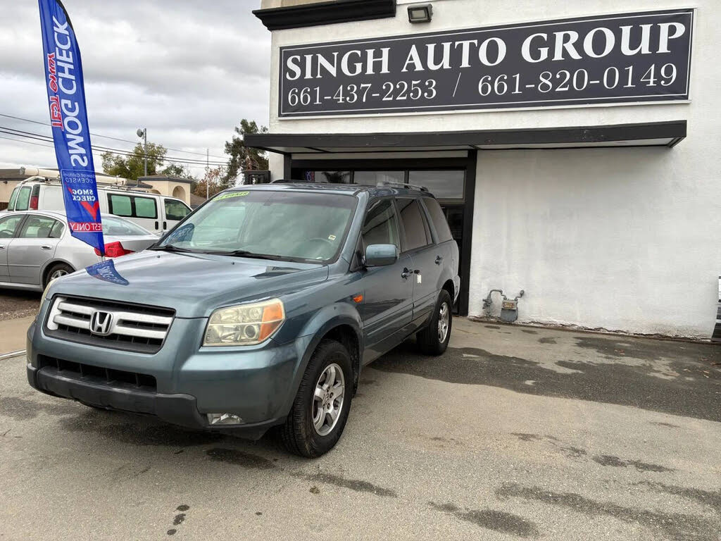 2006 Honda Pilot EX-L with DVD 4WD