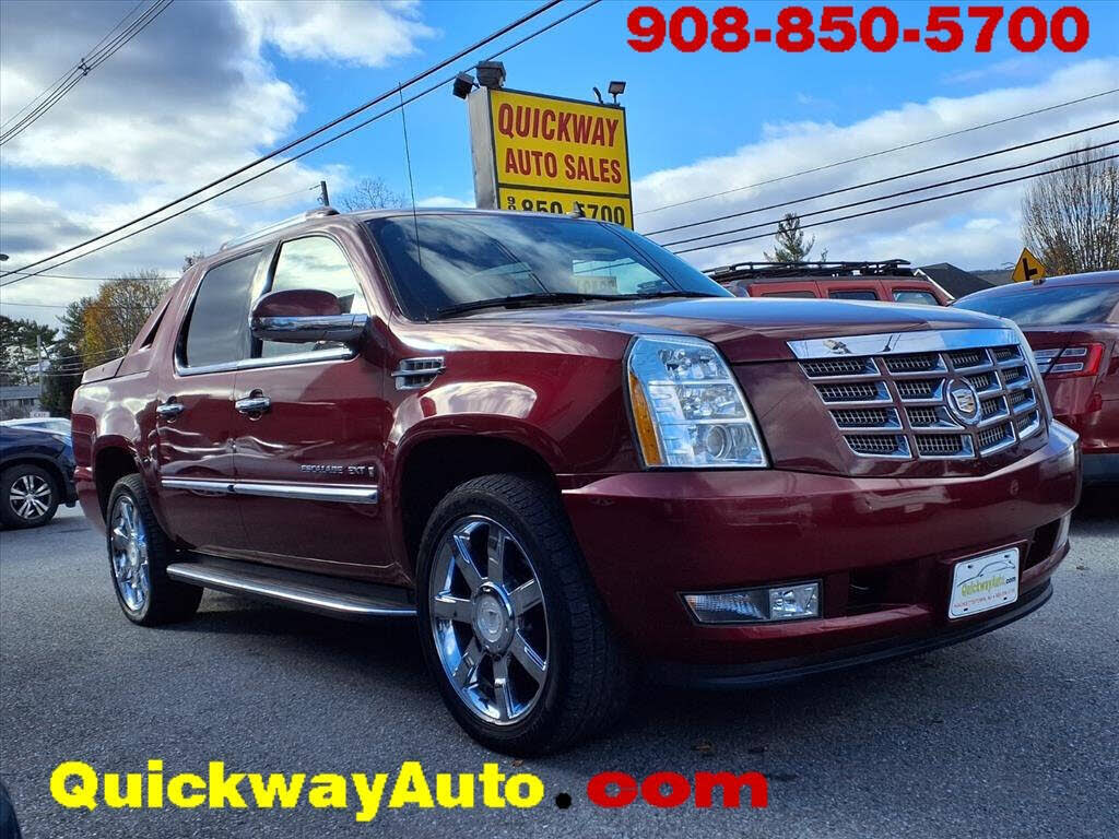2007 Cadillac Escalade EXT 4WD
