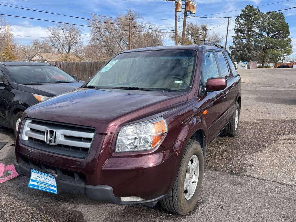 2007 Honda Pilot 4 Dr EX 4WD
