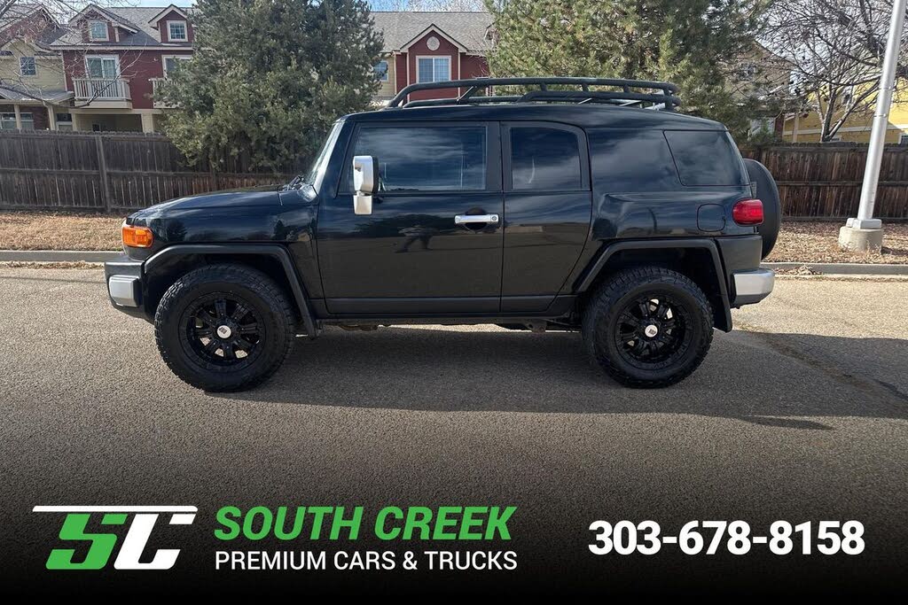 2007 Toyota FJ Cruiser 4WD