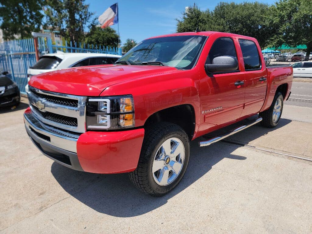 2009 Chevrolet Silverado 1500 Work Truck Crew Cab RWD