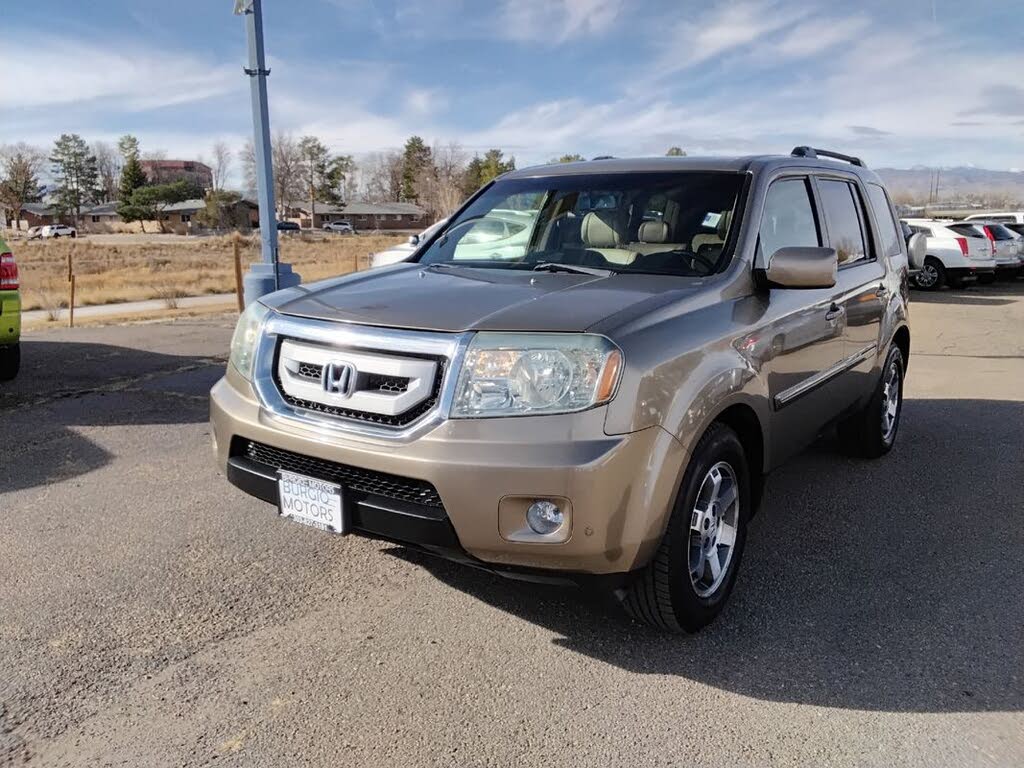 2009 Honda Pilot Touring 4WD