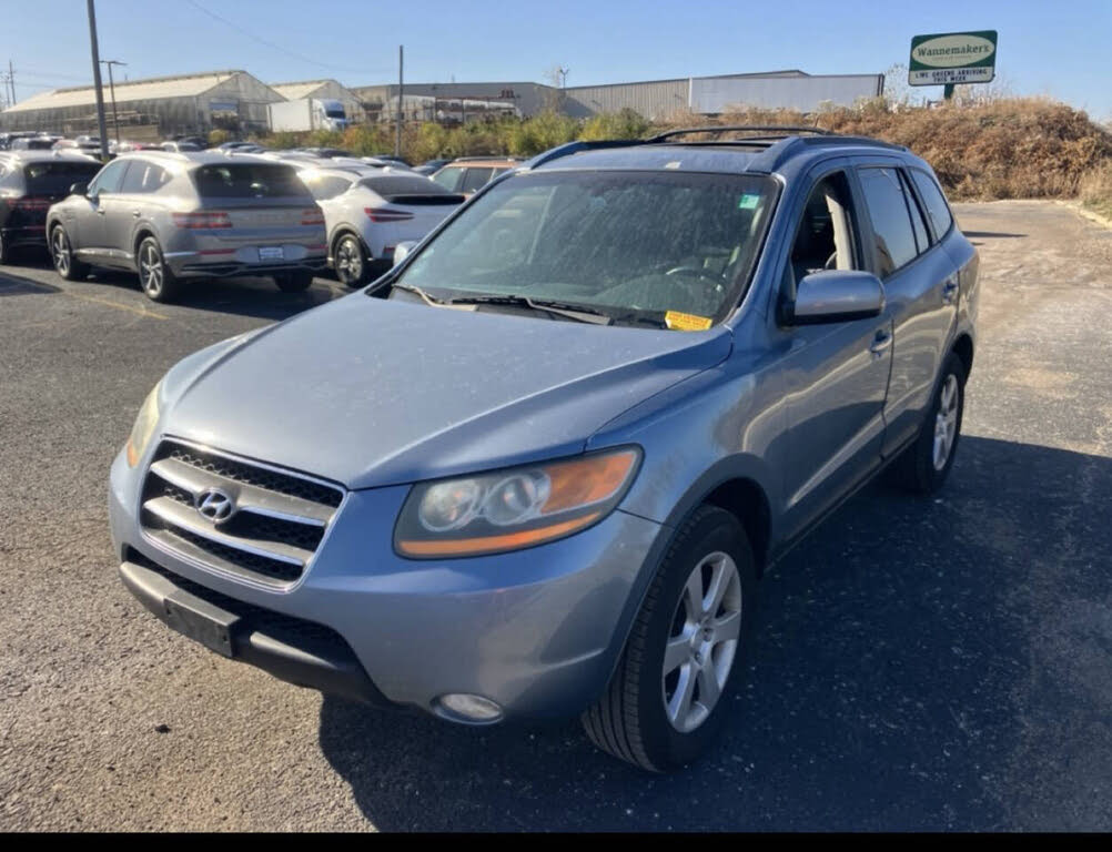 2009 Hyundai Santa Fe 3.3L Limited FWD