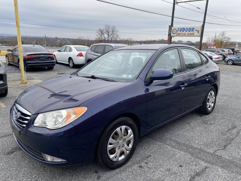 2010 Hyundai Elantra GLS FWD