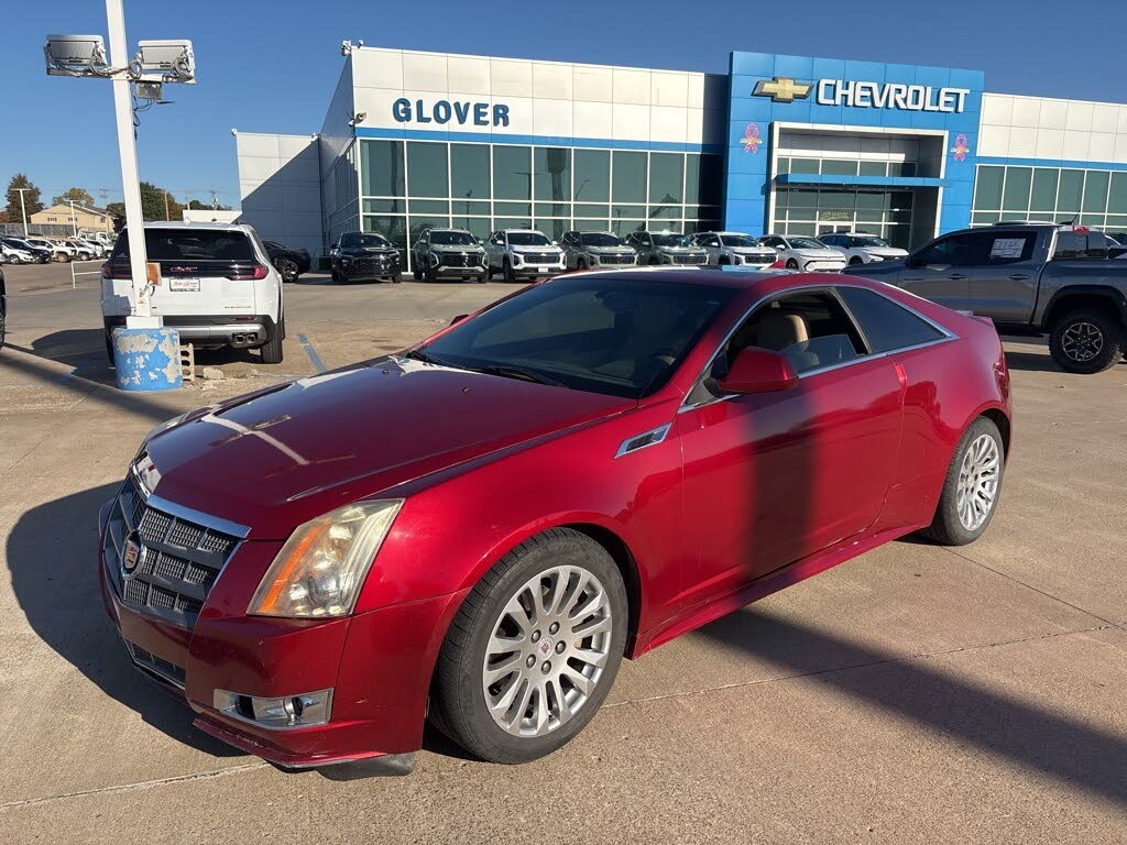 2011 Cadillac CTS Coupe 3.6L Performance RWD