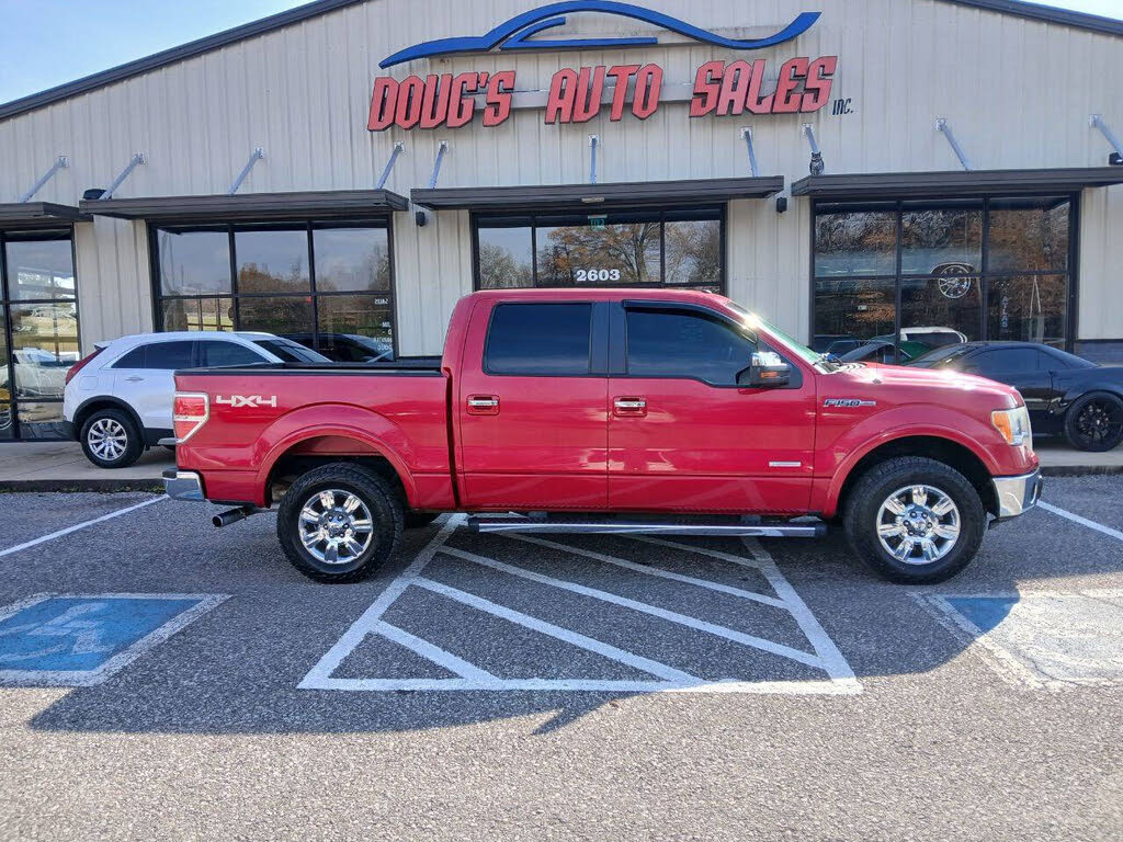 2011 Ford F-150 Lariat SuperCrew 4WD