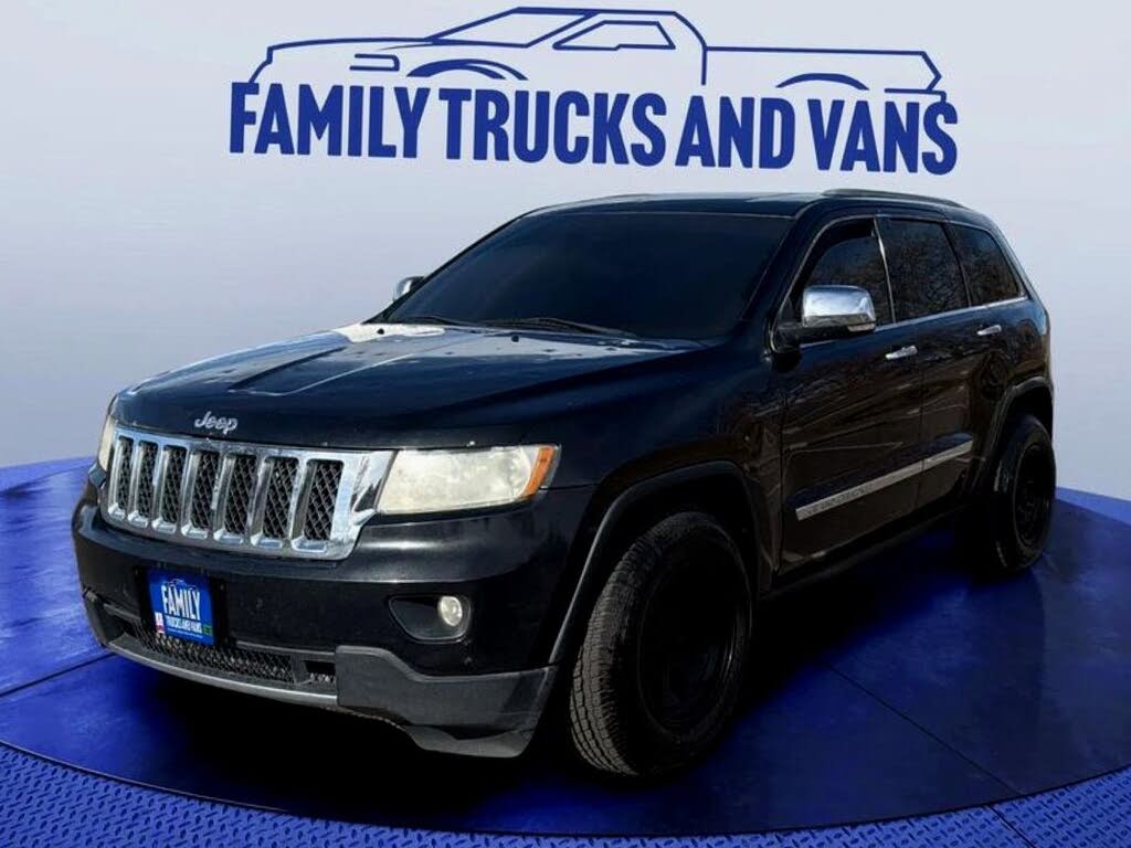 2011 Jeep Grand Cherokee Overland 4WD