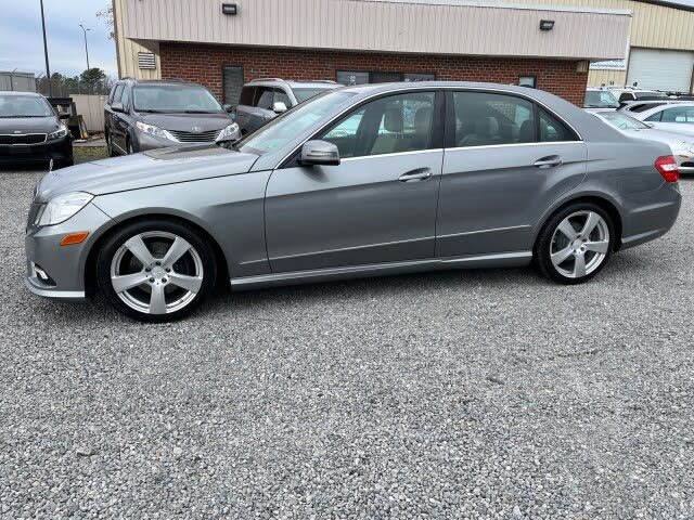 2011 Mercedes-Benz E-Class E 350 Luxury