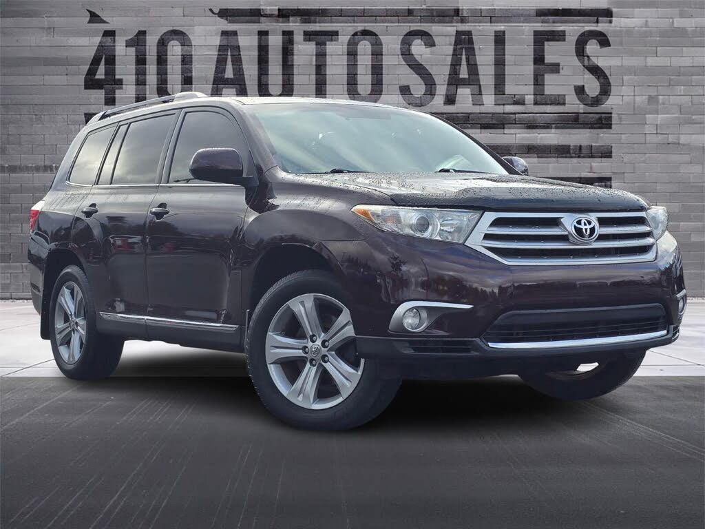 2011 Toyota Highlander Base