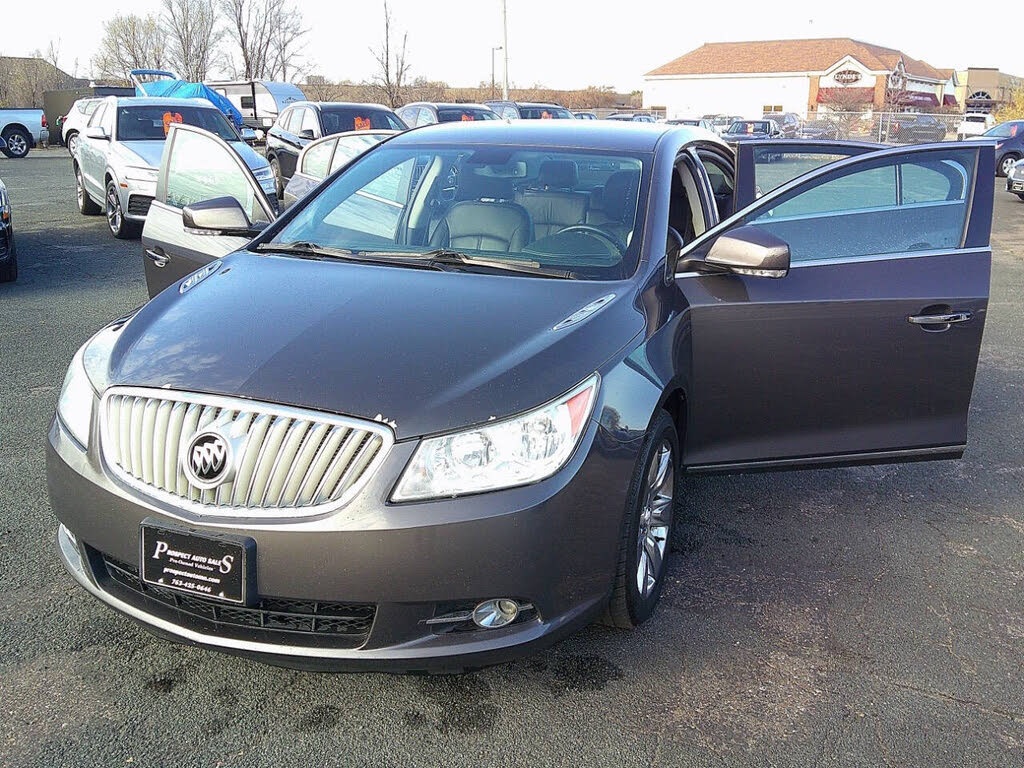 2012 Buick LaCrosse