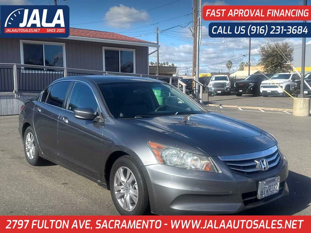 2012 Honda Accord LX-P