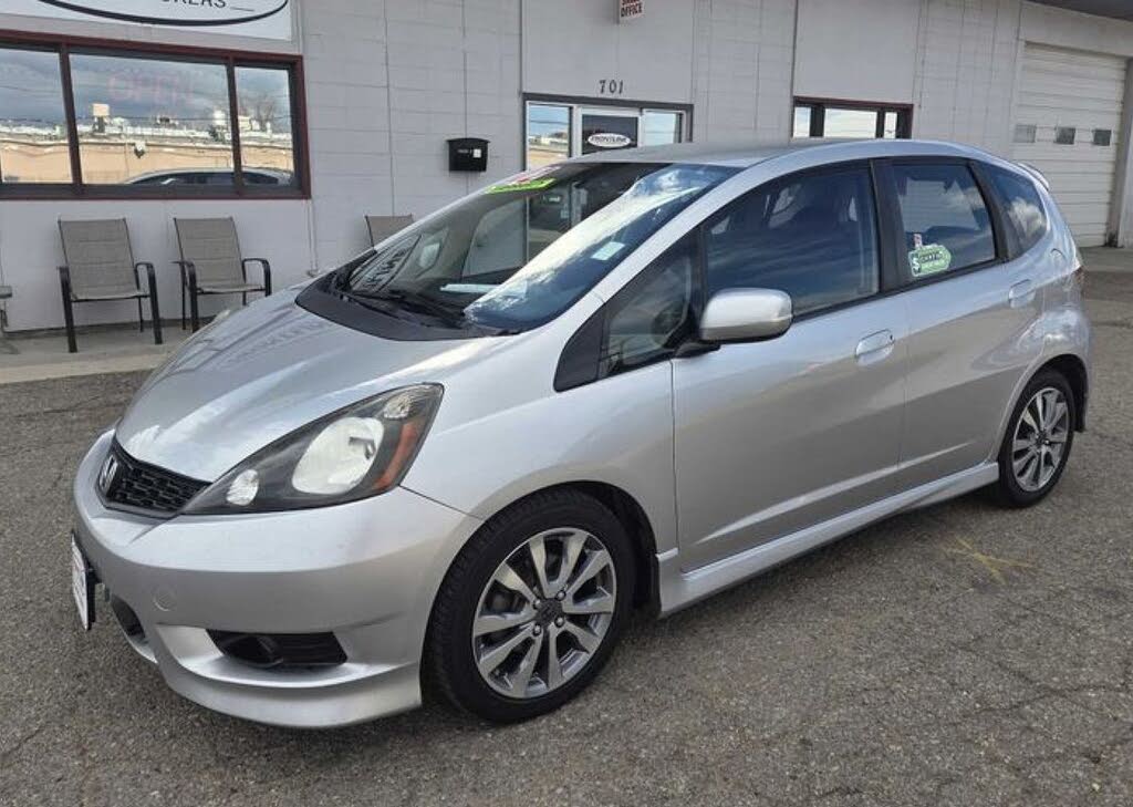 2012 Honda Fit Sport