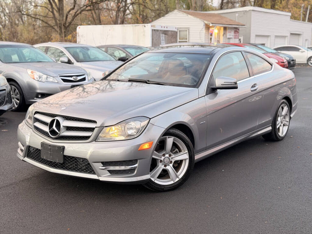 2012 Mercedes-Benz C-Class C 250 Coupe