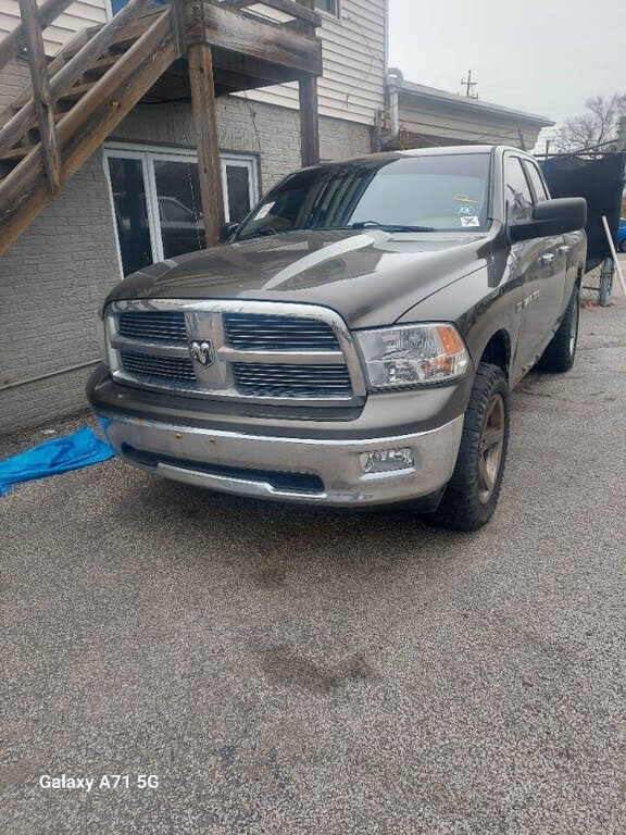 2012 RAM 1500 Big Horn Quad Cab 4WD