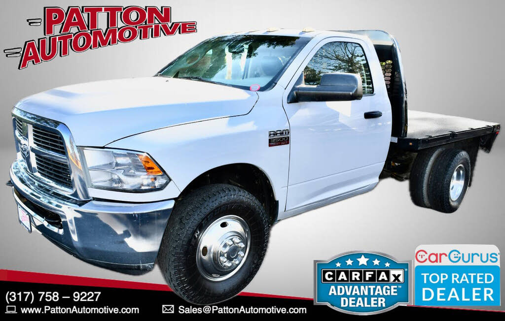 2012 RAM 3500 Chassis ST Regular Cab 143.5 in. 4WD