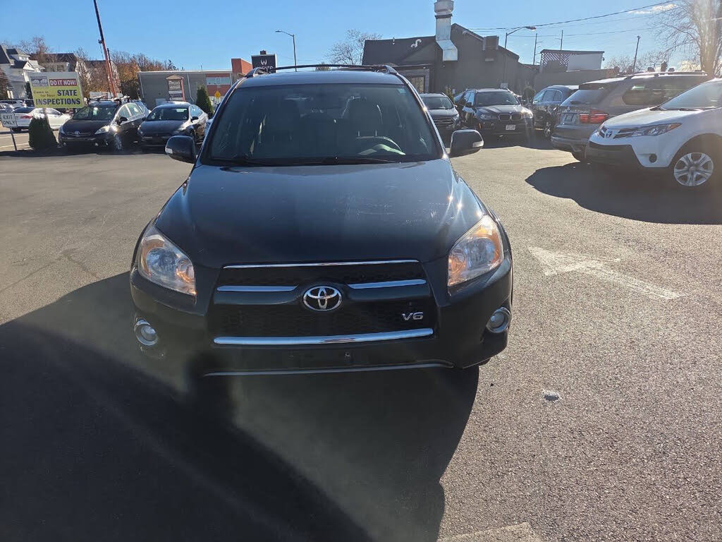 2012 Toyota RAV4 Limited V6 4WD