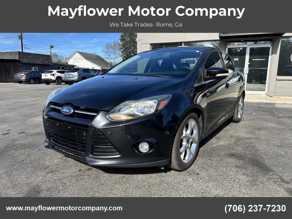 2013 Ford Focus Titanium