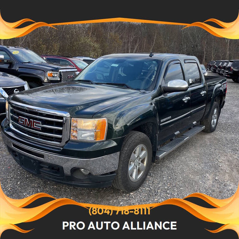 2013 GMC Sierra 1500 SLT Crew Cab 4WD