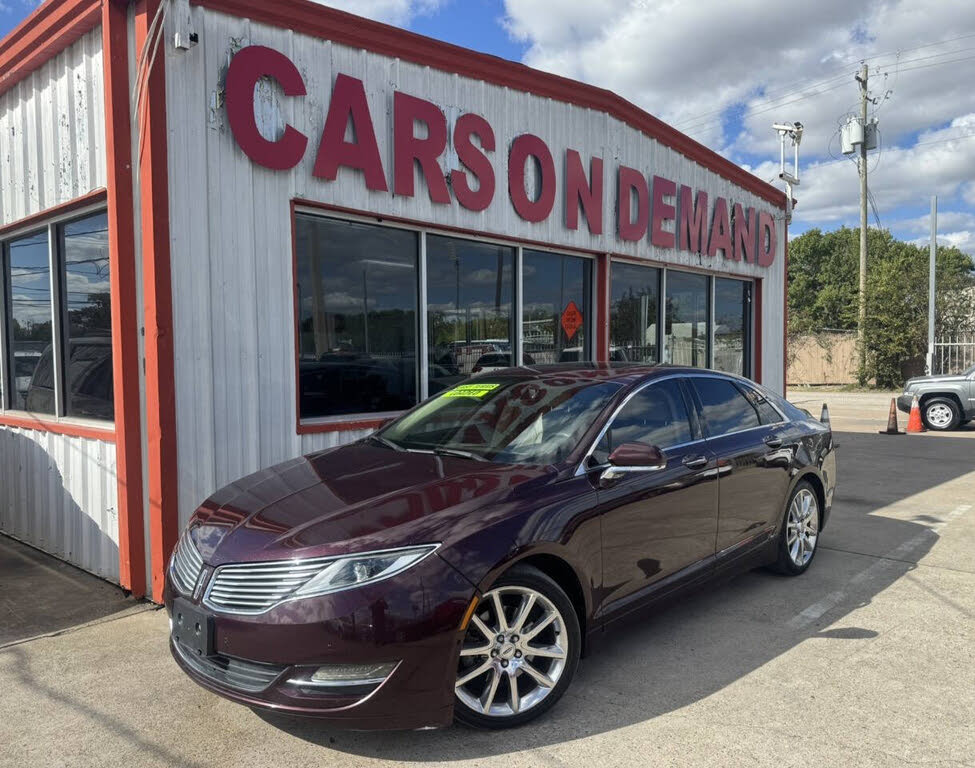 2013 Lincoln MKZ FWD