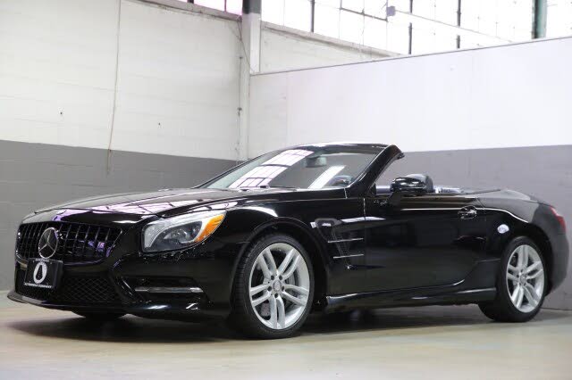 2013 Mercedes-Benz SL-Class SL 550