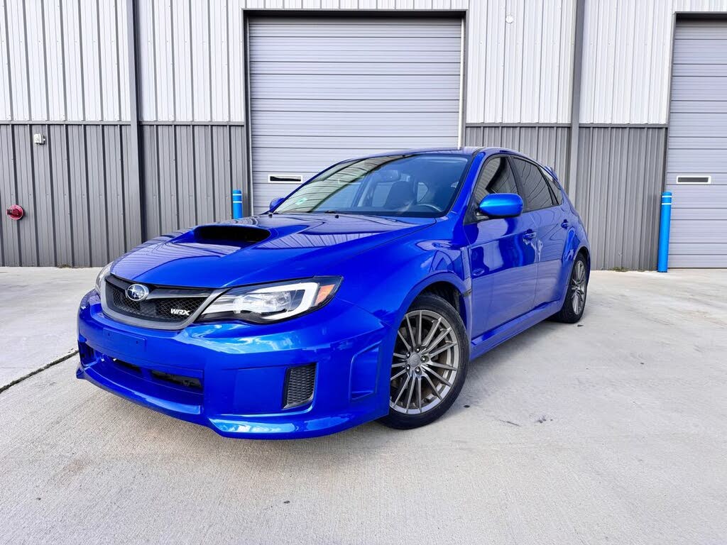 2013 Subaru Impreza WRX Hatchback