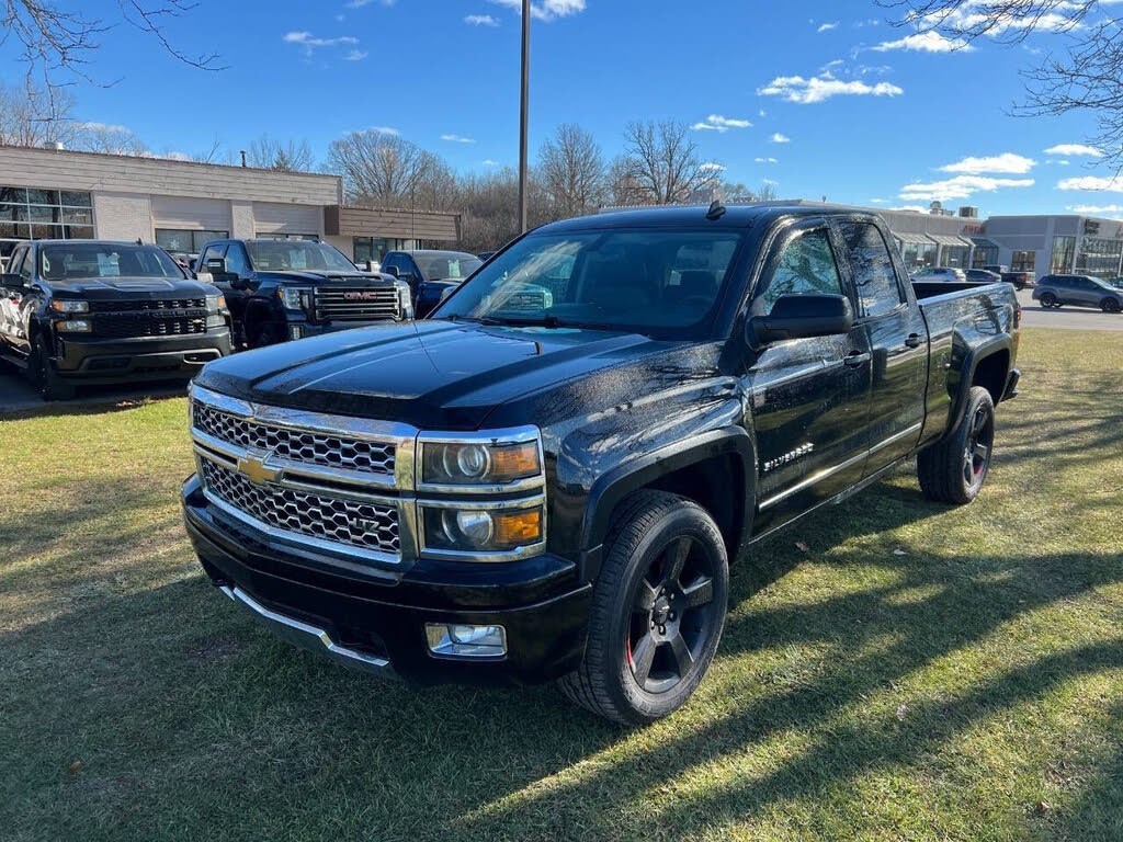 2014 Chevrolet Silverado 1500 LTZ Double Cab 4WD