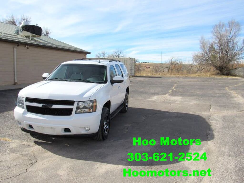 2014 Chevrolet Tahoe LT 4WD