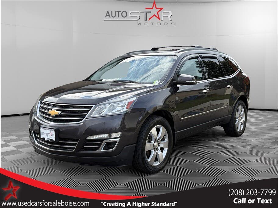 2014 Chevrolet Traverse LTZ AWD