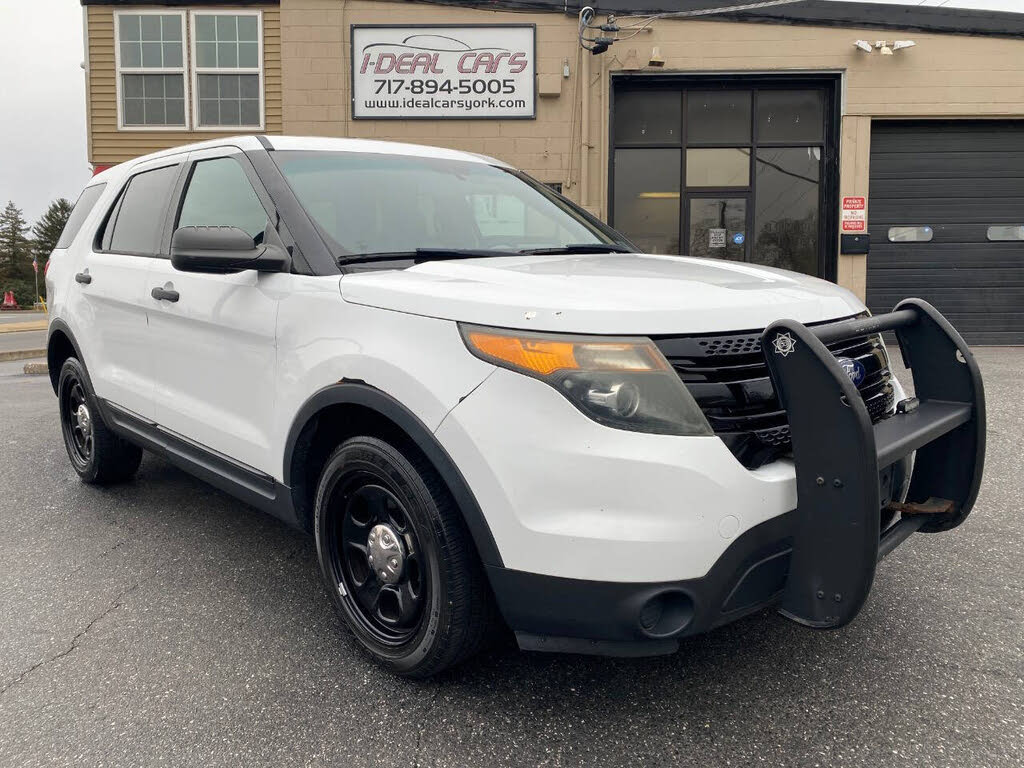 2014 Ford Explorer Police Interceptor Utility AWD
