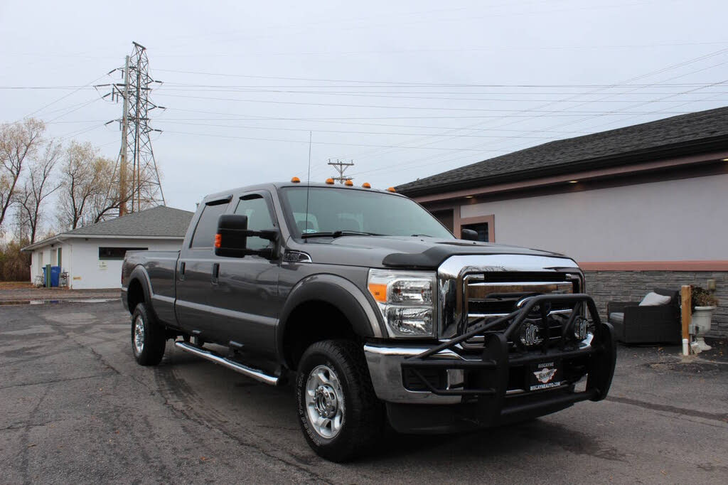 2014 Ford F-250 Super Duty XLT Crew Cab 4WD
