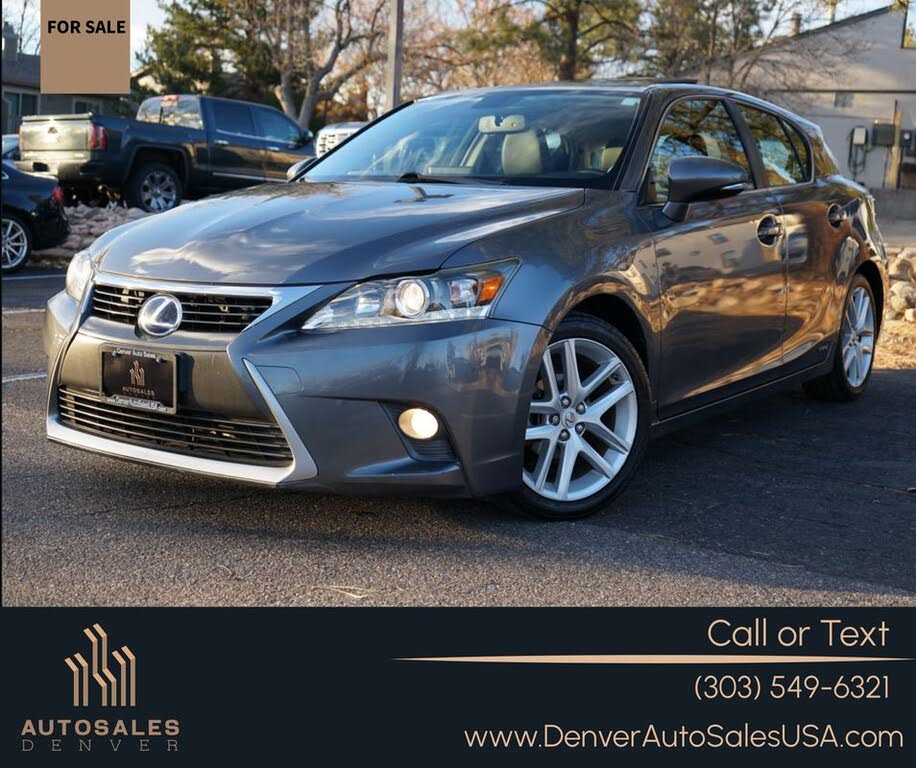 2014 Lexus CT Hybrid 200h FWD