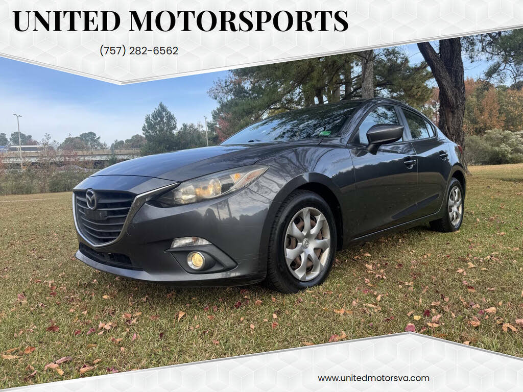 2014 Mazda MAZDA3 i Sport