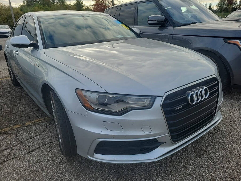 2015 Audi A6 3.0T quattro Premium Plus Sedan AWD