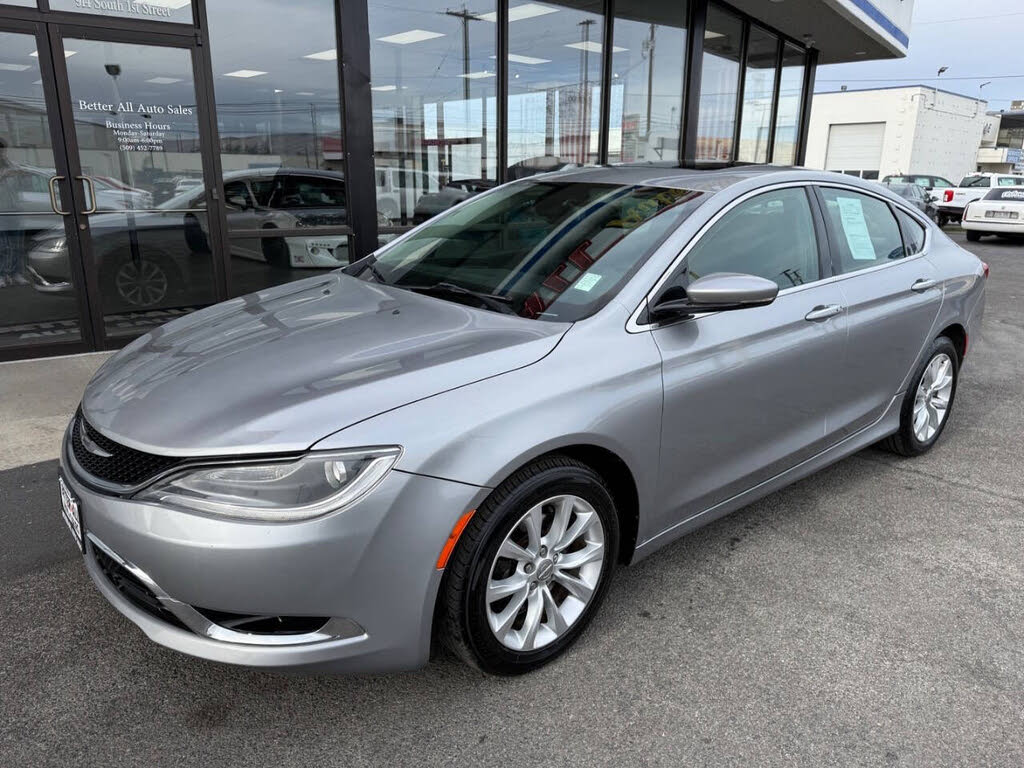 2015 Chrysler 200 C Sedan FWD