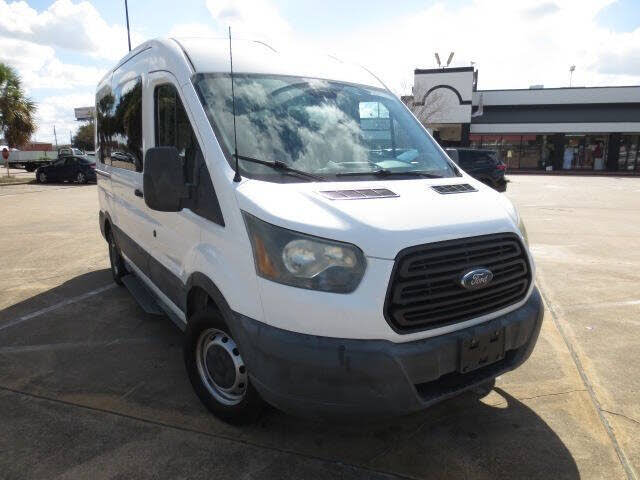2015 Ford Transit Passenger 150 XLT Medium Roof RWD with Sliding Passenger-Side Door
