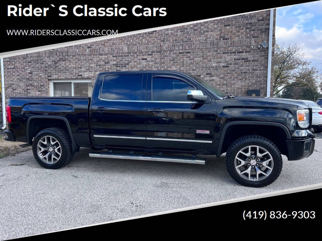 2015 GMC Sierra 1500 SLT Crew Cab 4WD