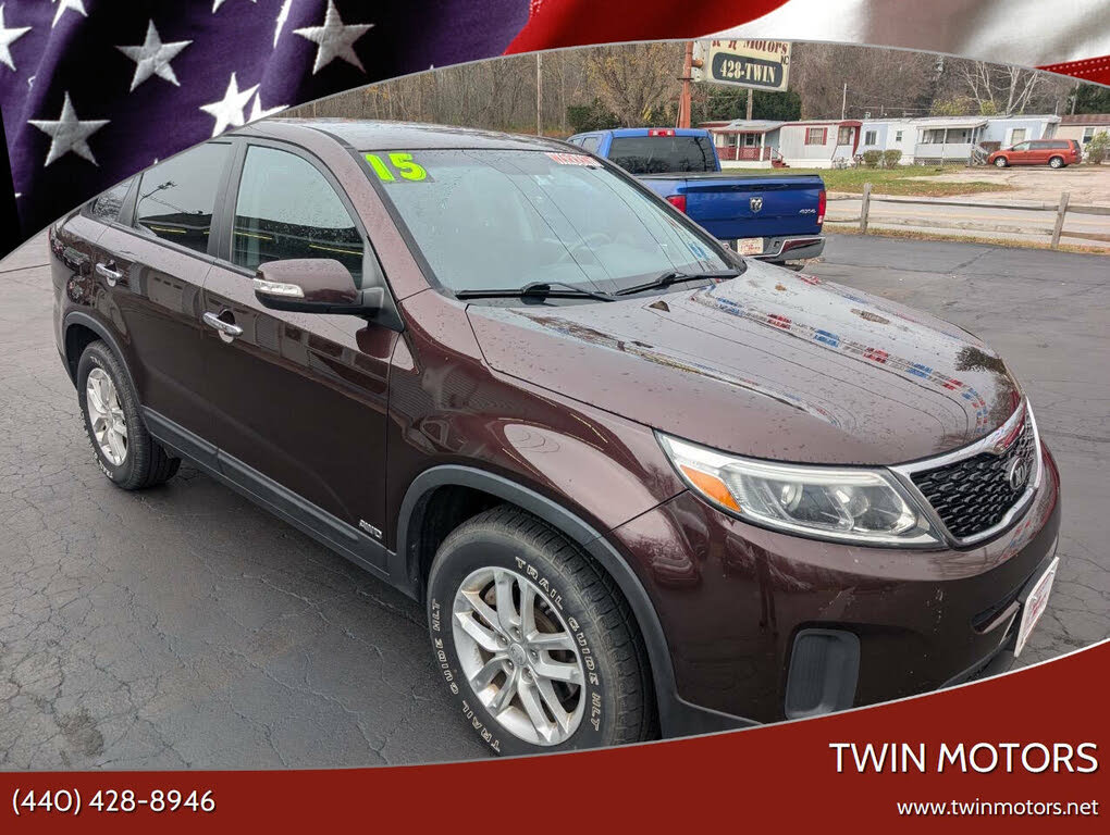 2015 Kia Sorento LX AWD