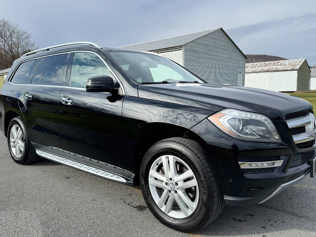 2015 Mercedes-Benz GL-Class GL 450