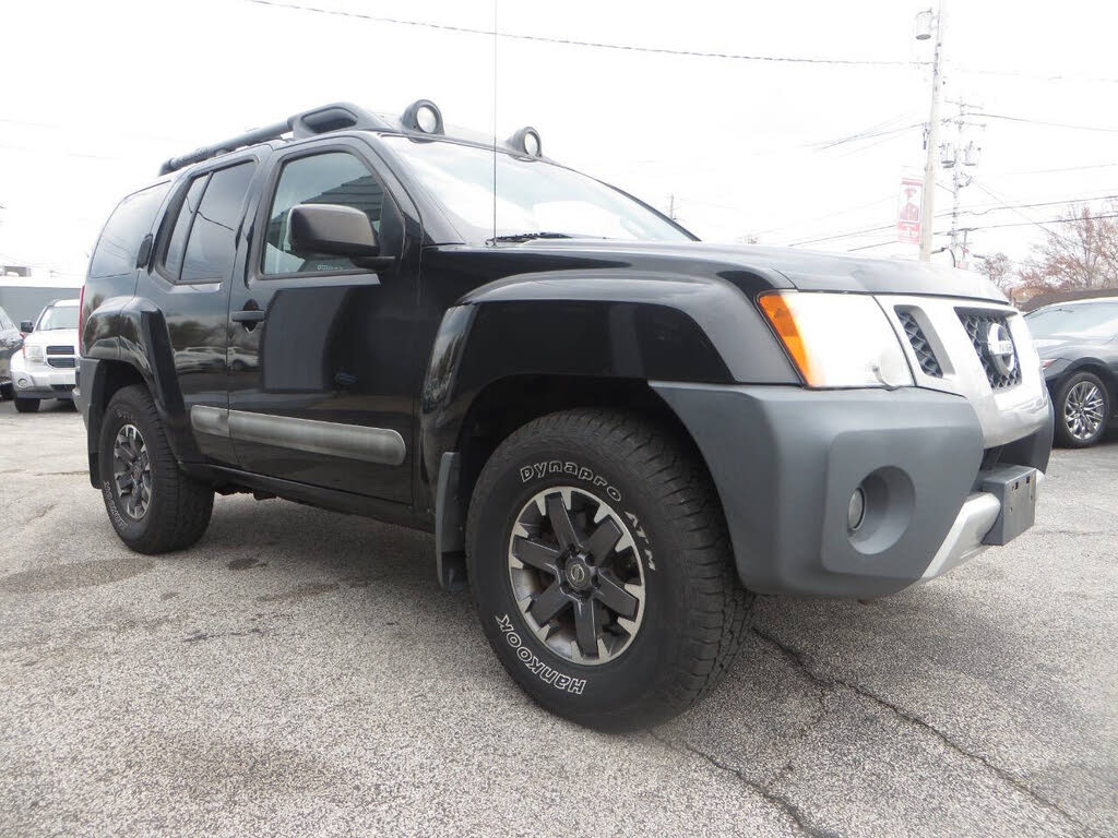 2015 Nissan Xterra Pro-4X