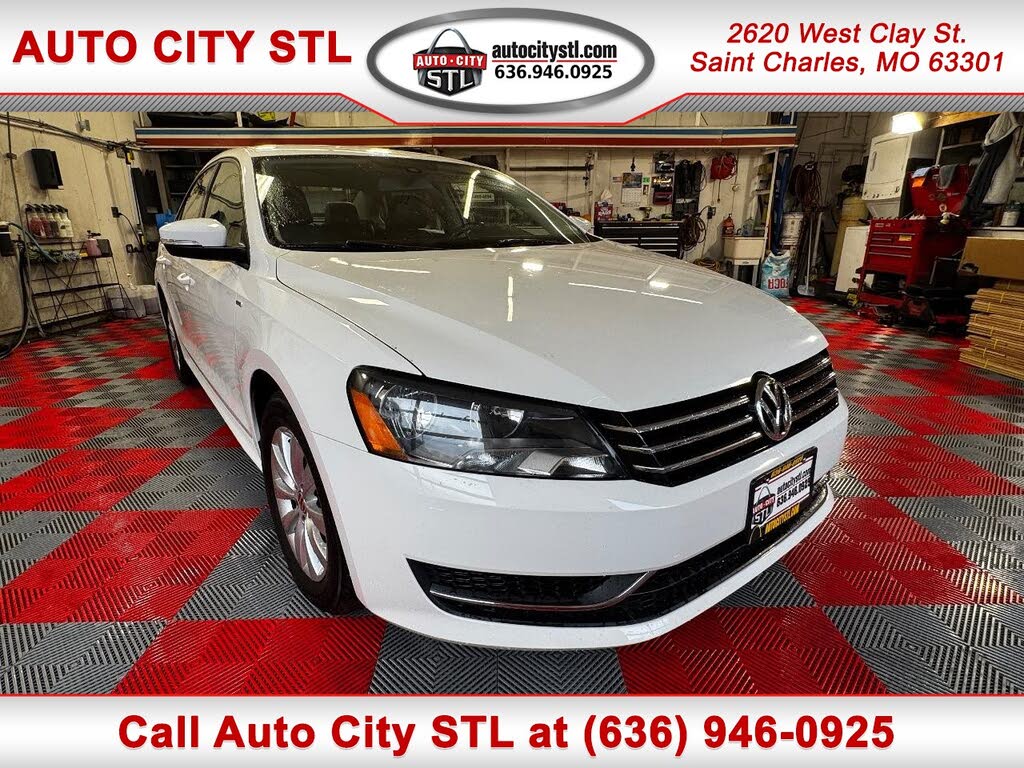 2015 Volkswagen Passat 1.8T Wolfsburg Edition FWD