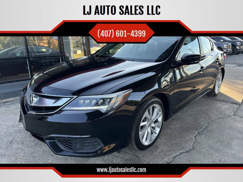 2016 Acura ILX FWD with Premium Package