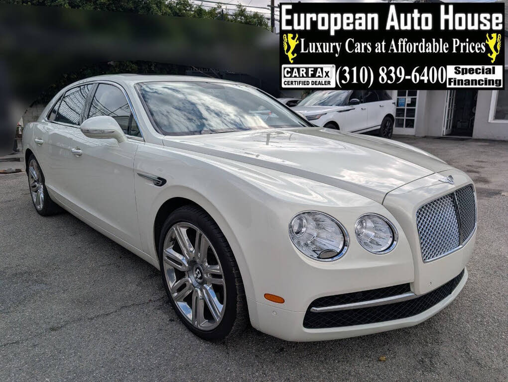 2016 Bentley Flying Spur W12 AWD