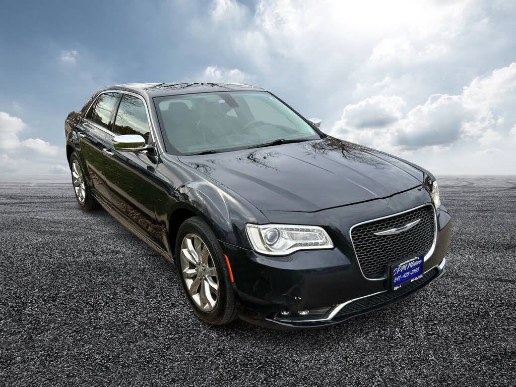 2016 Chrysler 300 C AWD