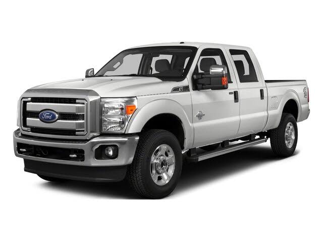 2016 Ford F-350 Super Duty XLT Crew Cab 4WD
