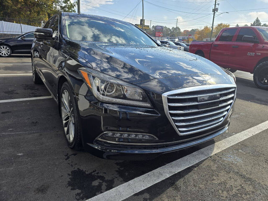 2016 Hyundai Genesis 3.8 AWD