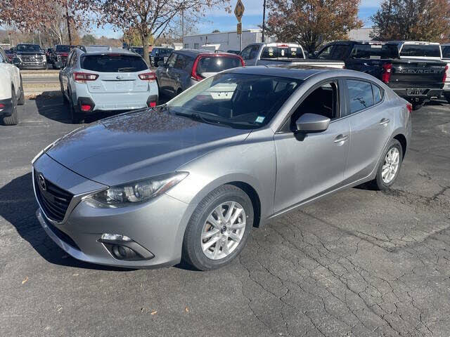 2016 Mazda MAZDA3 i Touring