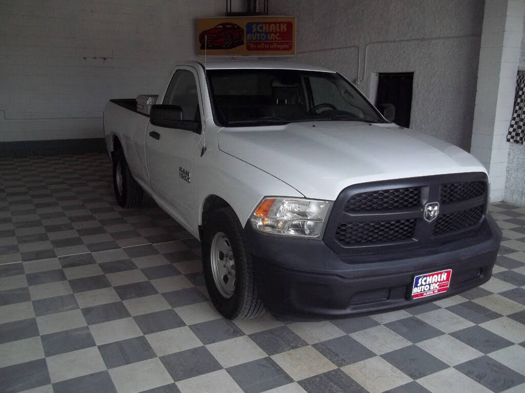2016 RAM 1500 Tradesman LB RWD