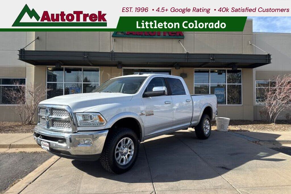 2016 RAM 2500 Laramie Crew Cab 4WD