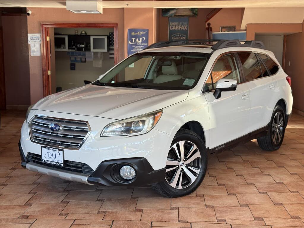 2016 Subaru Outback 3.6R Limited