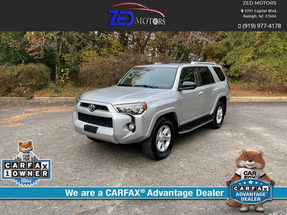 2016 Toyota 4Runner Limited